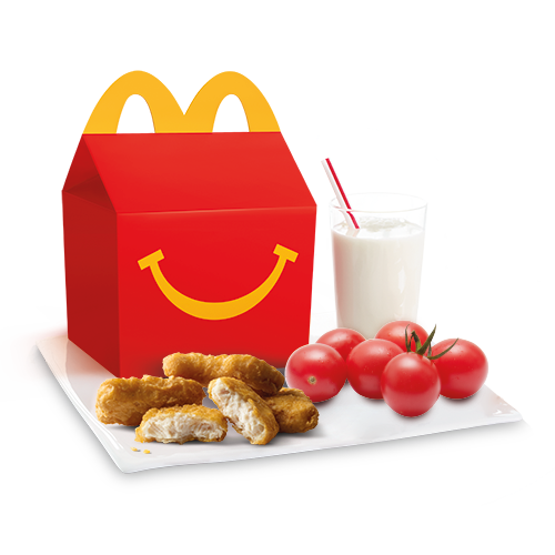 Happy Meal® - Kuřecí McNuggets® 4 kusy