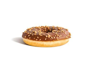 Cocoa Hazelnut Cream Donut