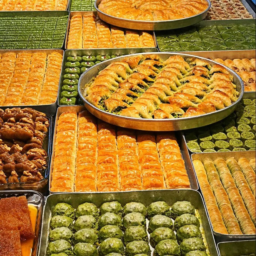 Turkish Dessert Shop (Baklava, Kunefe & More)