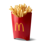 Pommes Frites, extra groß