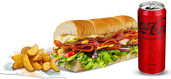 Italian B.M.T. Menu (15 cm.)