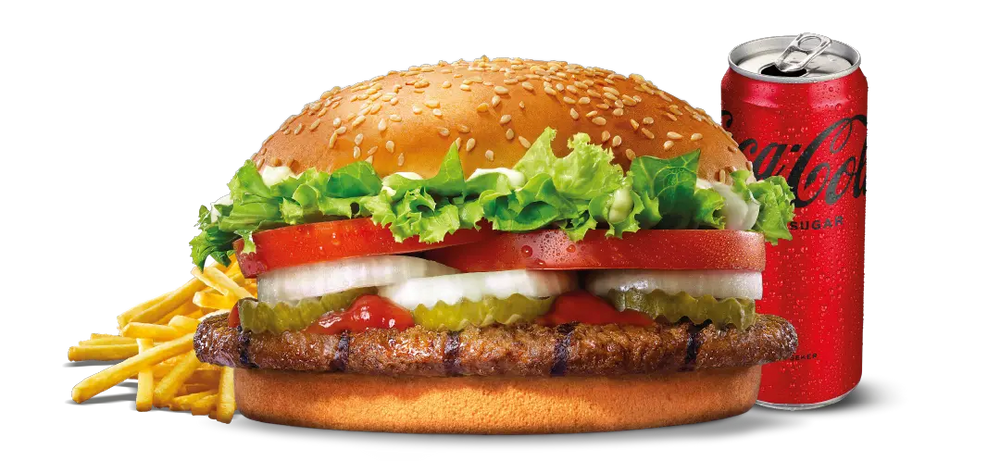 Whopper® Menu