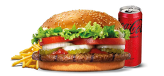 Whopper® Menu