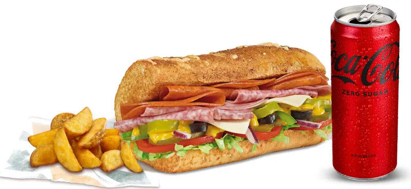 Spicy Italian Sandwich Menu (15cm.)