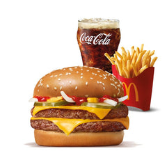 Double Quarter Pounder® with Cheese Menu