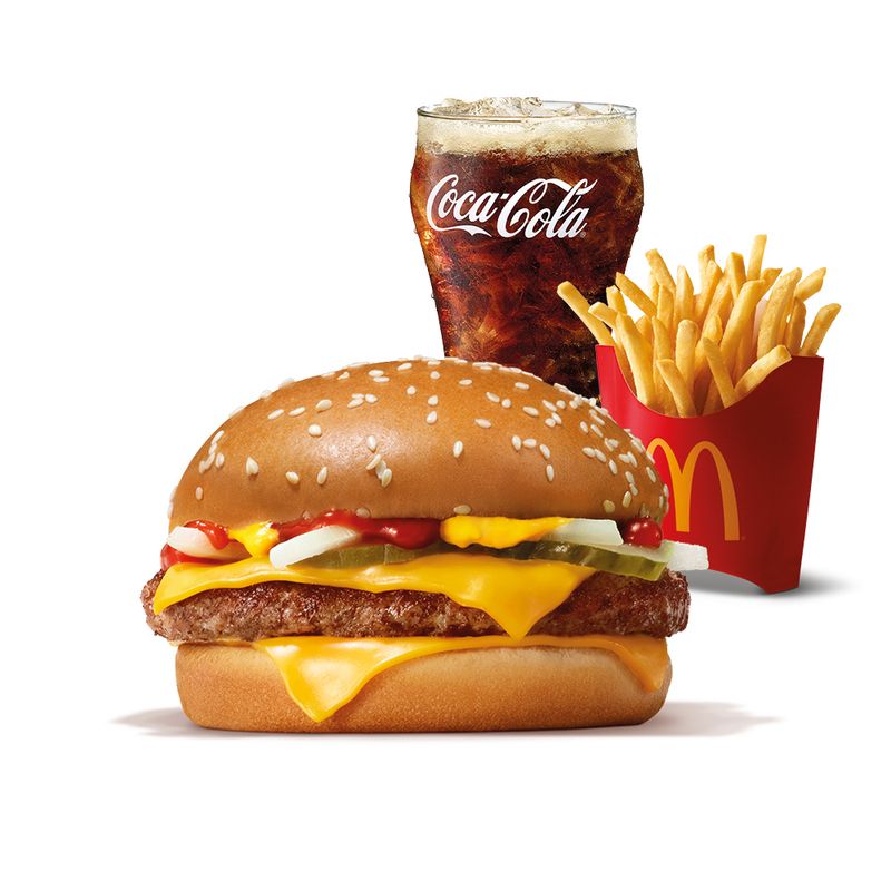 Quarter Pounder® with Cheese Menu