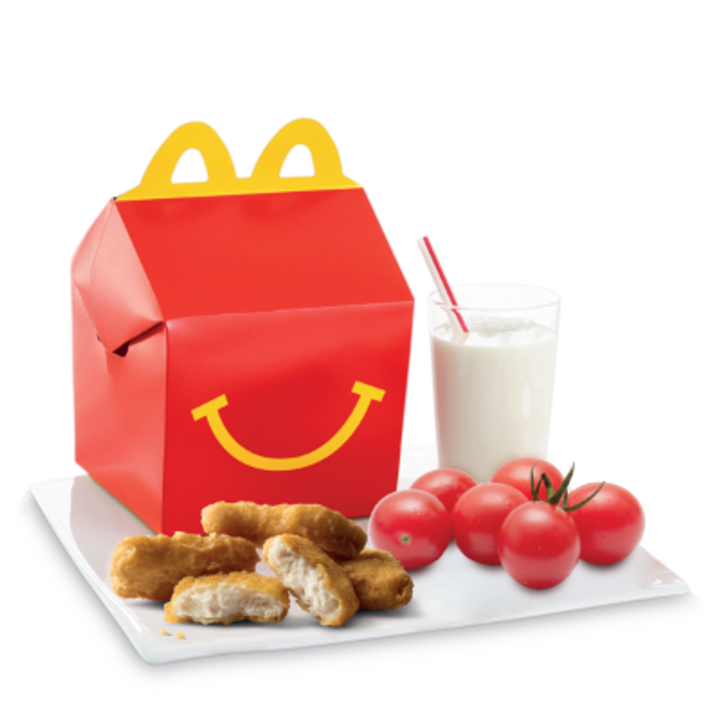 Happy Meal® - Chicken McNuggets® 4 Pieces