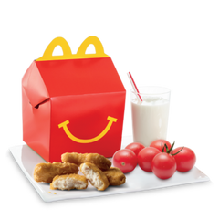 Happy Meal® - Chicken McNuggets® 4 Pieces