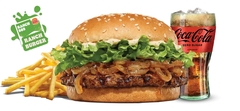 Whopper® Menü
