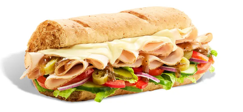Turkey Breast Sandwich (15 cm.)