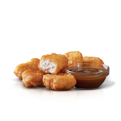 Chicken McNuggets - 6 pieces