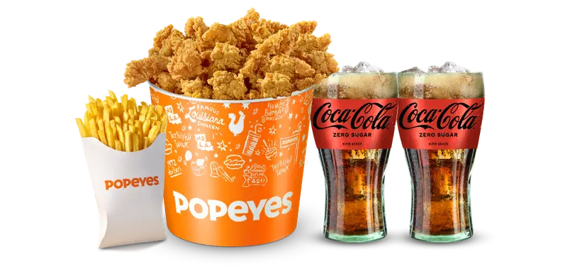 Bucket Spicy Wings (for 2)