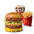 Doppeltes Big Mac® Menü