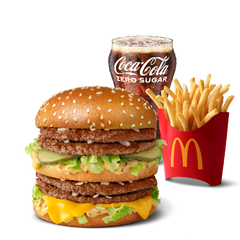 Double Big Mac Menu