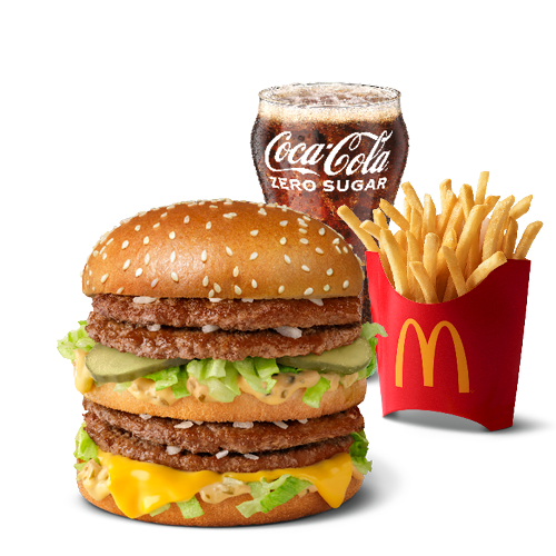 Podwójne menu Big Mac®