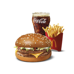 Double Meatburger Menu