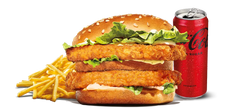 Chicken Big King® Menu