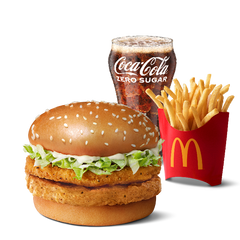 Double McChicken Menu