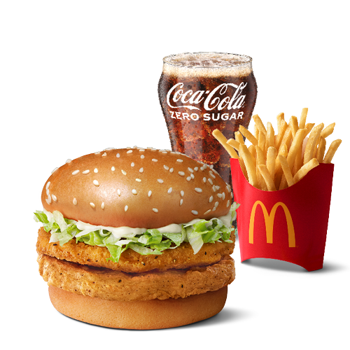 Podwójne menu McChicken®