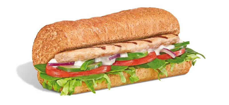 Chicken Fillet Sandwich (15 cm.)