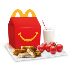 Happy Meal - Chicken McNuggets 4 Pieces