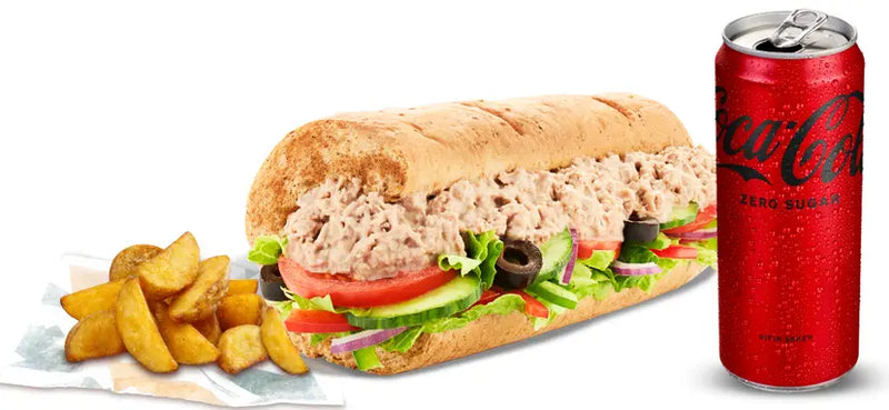 Tuna Sandwich Menu (15 cm.)