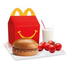 Happy Meal - Meat Burger