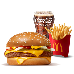 Quarter Pounder with Cheese Menu