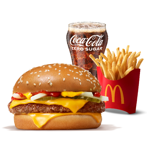 Quarter Pounder with Cheese Menu