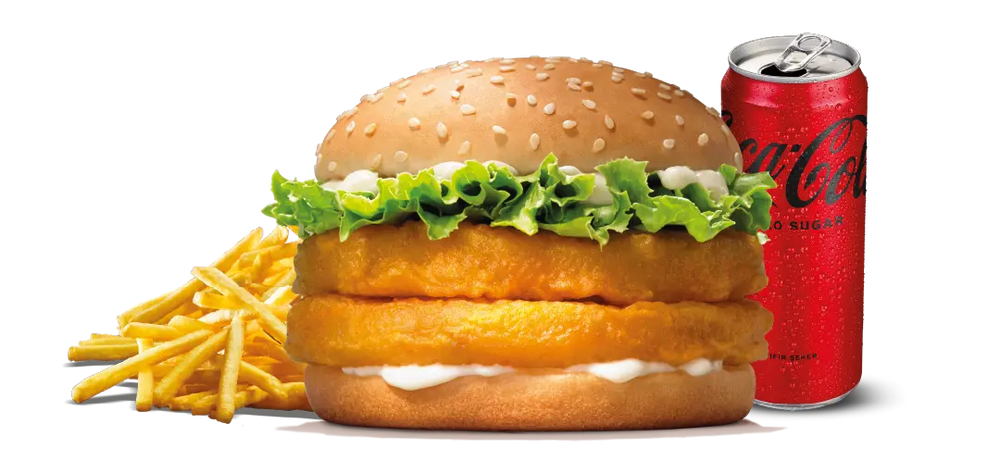 Double King Chicken® Menu