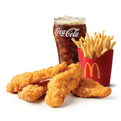 4 pieces of Crispy Nugget Menu