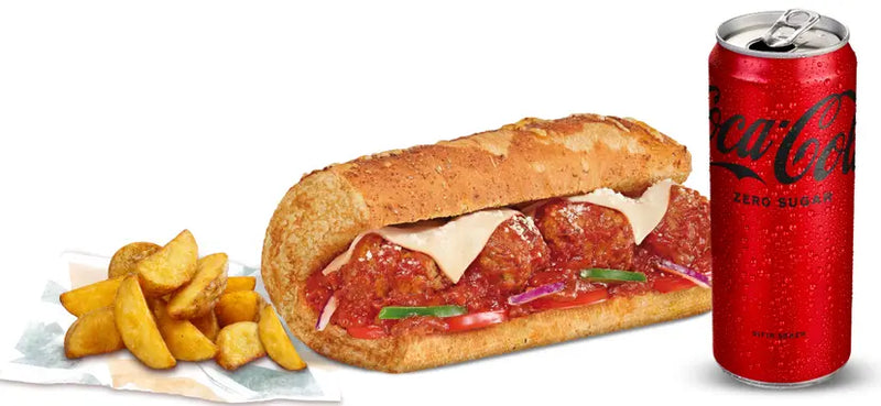 Meatballs with Marinara Sauce Menu (15 cm.)