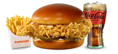 Sendvičové menu Popeyes XL