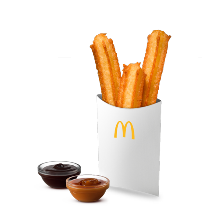 Churros with Caramel