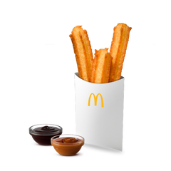 Churros with Caramel