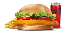 Spicy Chicken Menu