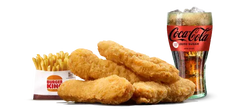 Dětské kuřecí menu