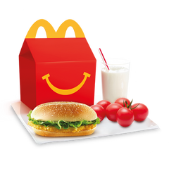 Happy Meal - Crispy Chicken Burger
