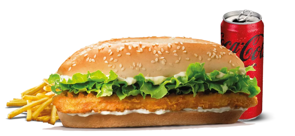 Chicken Royale® Menu