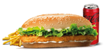 Menu Chicken Royale®
