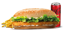 Chicken Royale® Menu