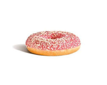 Strawberry White Chocolate Donut