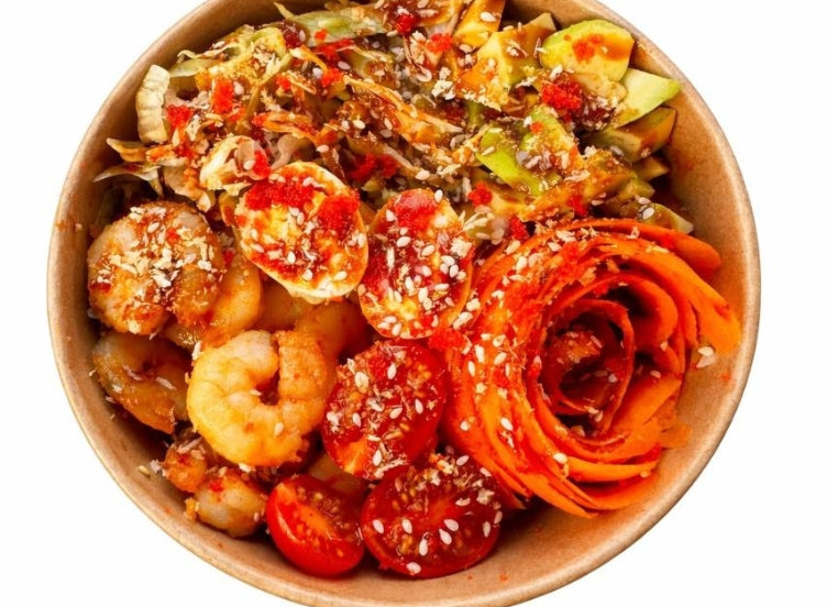 Shrimp Poke