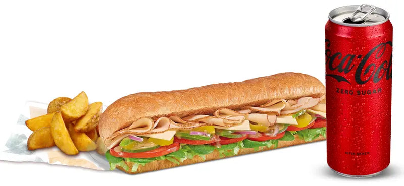 Turkey Breast Sandwich Menu (30cm.)