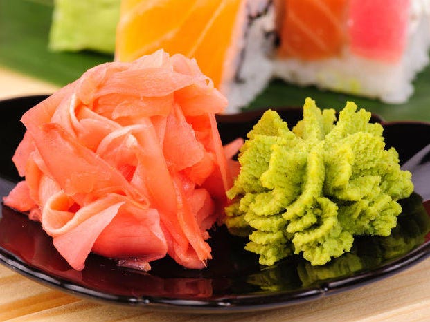 Ginger Wasabi