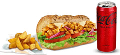 Teriyaki Chicken Sandwich Menu (15 cm.)