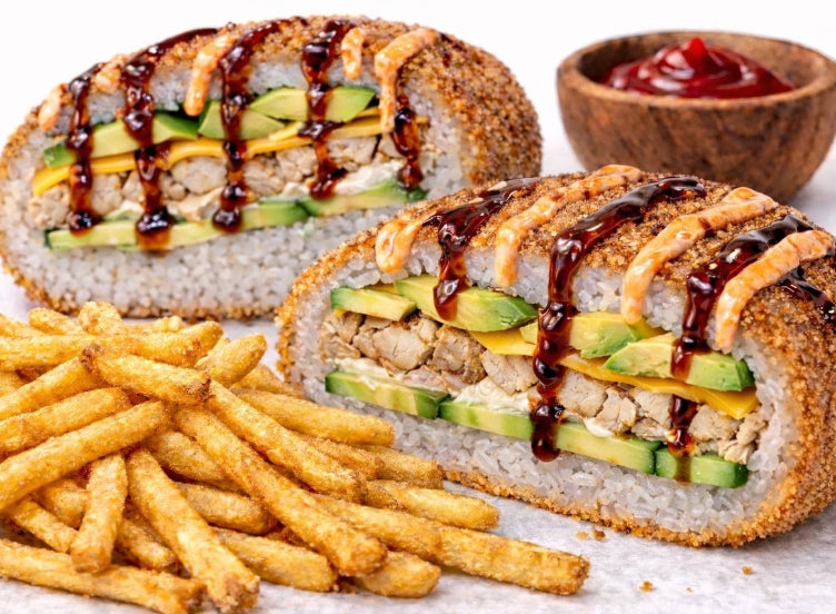 Chicken Sushi Burger