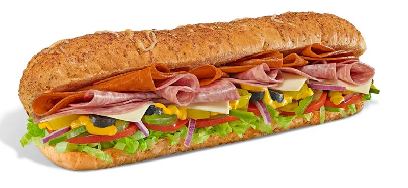 Spicy Italian Sandwich (30 cm.)