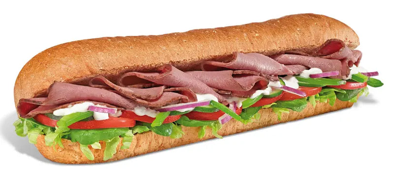 Roast Beef Sandwich (30 cm.)