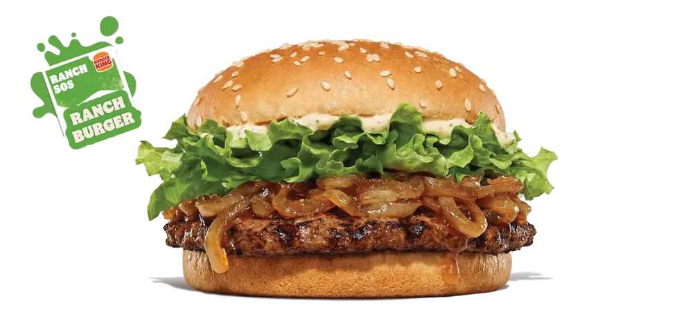 Ranch Burger